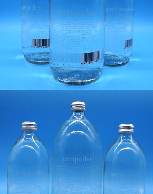 绮怡拓地天然矿泉水玻璃瓶气泡水含气饮用水进口水